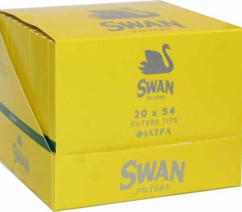 SWAN-Φιλτράκια-Κίτρινο-Extra-Slim-Pocket-