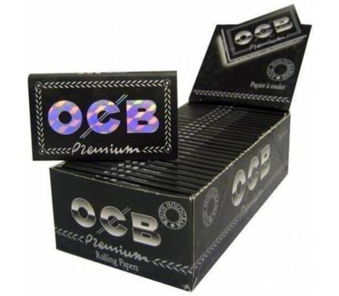 Xartakia-striftoy-OCB-Premium-Mayro-100-fylla